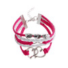MULTI LAYER LEATHER CHARM BRACELET OFFER