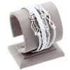 MULTI LAYER LEATHER CHARM BRACELET OFFER