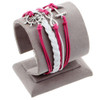 MULTI LAYER LEATHER CHARM BRACELET OFFER