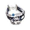 MULTI LAYER LEATHER CHARM BRACELET OFFER