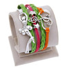 MULTI LAYER LEATHER CHARM BRACELET OFFER
