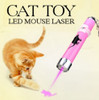 CAT LED ANIMATION MOUSE LAZER POINTER TOY
