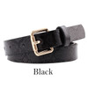 Pu Leather Snake Waist Belt Pu Leather Snake Waist Belt