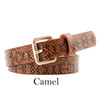 Pu Leather Snake Waist Belt Pu Leather Snake Waist Belt