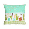 Cotton Soft Print Fresh Cushion Cover