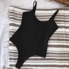 Ostrich One Piece Sleeveless Bodysuits