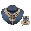 Women Costume Necklace Earrings Set