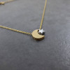 Crescent Moon And Star Pendants Necklaces