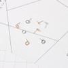 Simple Alloy Ear Ring For Woman