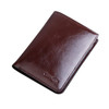 Leather Wallets Men Credit Business Holders
