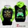 I don't stop when I'm tired I stop when I'm done weed hoodie
