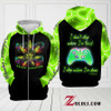 I don't stop when I'm tired I stop when I'm done weed hoodie