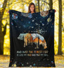 Camping Bear Premium Blanket TXX