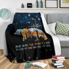 Camping Bear Premium Blanket TXX