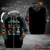 Skateboard things I do in my spare time hoodie 3D Custom TTM