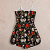 Skull Flower Rompers