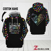 My Class Is Full Of Sweet hearts Hoodie 3D Custom TXX