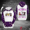 Sewing It'S Not A Hobby It'S A Post Apocalyptic Life Skill Hoodie 3D Custom TXX