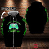 Xbox I don't get older I level up hoodie 3D Custom TTM