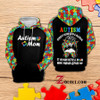 Autism does not come with a manual Hoodie 3D TTM