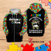 Autism does not come with a manual Hoodie 3D TTM