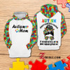 Autism does not come with a manual Hoodie 3D TTM