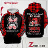 Trucker's Wife I may not perfect hoodie 3D custom TTM