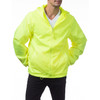 Pro Club Men's Fleece Lined Windbreaker Jacket