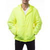 Pro Club Men's Fleece Lined Windbreaker Jacket