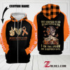 Multiple Sclerosis They whispered to her Hoodie 3D Custom TXX