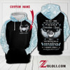 The only thing better than having you as my guardian angel hoodie 3D TTM