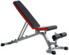 djustable and Foldable Utility Weight Bench