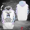 Teacher Loved By Plenty Hoodie 3D Custom TXX