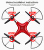 X8HG Drone With Camera 8MP HD 6 Axis