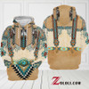 Native American 3D Hoodie