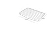 KITCHEN DISHES DRAINING RACK