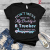 Trucker Don't mess with me T-shirt