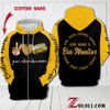 Love being a Bus Monitor 3D Custom Hoodie NHN