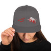 Eat More Pork Snapback Hat