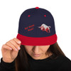 Eat More Pork Snapback Hat