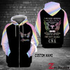 I Am Sleep Deprived Worn Out Emotionally Spent I Am A CNA Hoodie 3D custom TXX