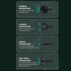 Mini Muscle Massage Gun W/ Travel Case