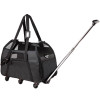 Black Airline Approved Wheeled Carrier