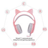 Kawaii Noise Cancelling Pink Cat Ears Headphones Kawaii Noise Cancelling Pink Cat Ears Headphones