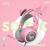 Kawaii Noise Cancelling Pink Cat Ears Headphones Kawaii Noise Cancelling Pink Cat Ears Headphones