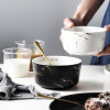 Marble Ceramic Bowl Home Tableware Set Nordic