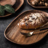 Whole Wood Oval Plates