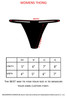 Women's Flag 2-Piece Bikini/ Micro Thong