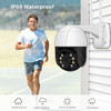 1080P PTZ Wifi IP Camera Outdoor 4X Digital Zoom AI Human Detect Wireless Camera H.265 P2P ONVIF Audio 2MP Security CCTV Camera