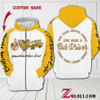 Love being a Bus Driver 3D Custom Hoodie NHN